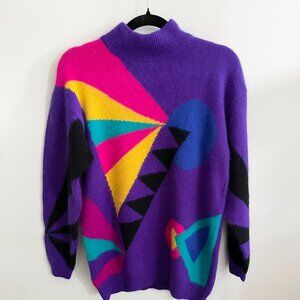 SOLD Rafaella Vintage Sweater 🟪